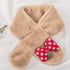 Children's Plush Scarf