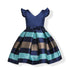 European And American Girls Dress Striped Dress Dress Dress Princess Dress