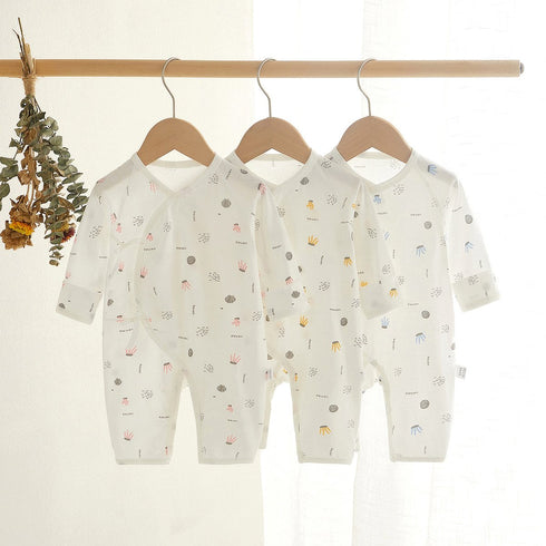 Baby Crown Pattern Cotton BODYSUIT