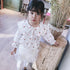Girls Long Sleeve Shirt 2022 Spring And Autumn New Foreign Style Girls Floral Shirt Sweet Doll Shirt