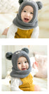 Fall/winter baby hat scarf Circumference 16.5-19.7inch(42-50cm)