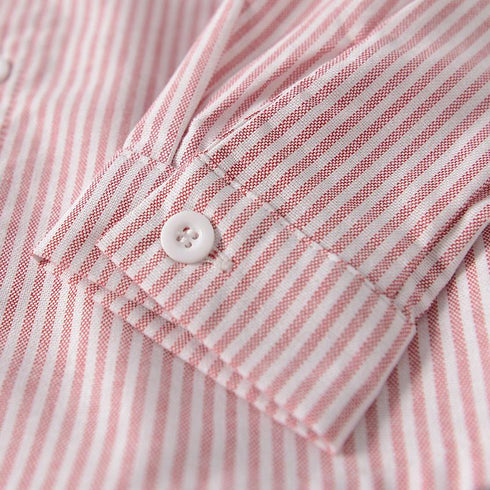 Autumn Butterfly Embroidered Shirt