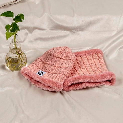 Children's Winter Hat and Neck Set