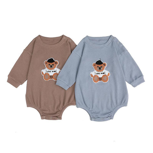 Fall/winter cotton baby jumpsuit