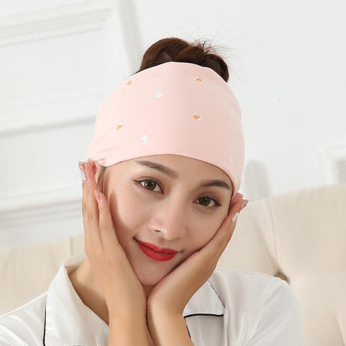 Peekabu Yuezi headscarf hair band post-partum recovery windproof monthly cap maternal hat