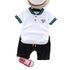 Summer Boys Crewneck Short Sleeve Shorts Set