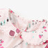 Summer European And American Girls Printed Dress Little Girl Doll Collar Princess Dress