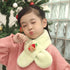 Children's Plush Christmas Scarf