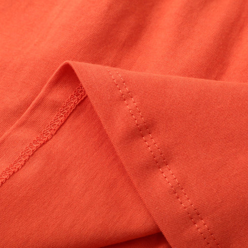 Girls Cartoon Printed Dress Autumn New Cotton Long Sleeve Dress