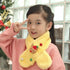 Children's Plush Christmas Scarf