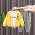 Spring and Autumn Boys Three-Piece Set