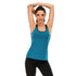 Two-in-one long Yoga Vest Hollow Back Vest Soft Slim Yoga Suit