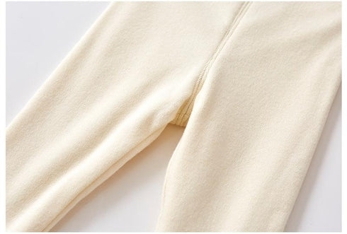 Baby Triangle Fart Clothes Female Bao Plus Velvet Double-Layer Pussyole Climbing Clothing