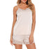 Lace Stitching Strap Shorts Home Pajamas Two-Piece Set
