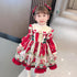 Christmas New Year Festival Princess Dress Little Girl Dress