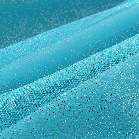 Girls' Short Mesh Princess Dress Summer New Girls' Yarn Dress Cute Lady