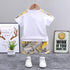Summer casual children's clothing boy suit