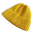 Solid color knitted wool hat 17.32-23.62 inches