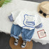 Spring and Autumn Boys' Cartoon Wear Set