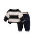 Boys spring and autumn cardigan set of three