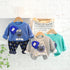 Boys suit spring and autumn two-piece set