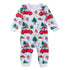 Fall/winter Christmas baby long sleeve onepiece jumpsuit