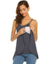 Summer Nursing Top for Pregnant Women