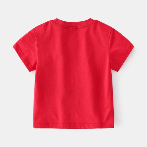 Summer Boys Crocodile Print Short Sleeve