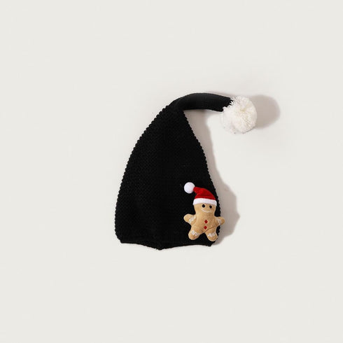 Christmas Children's Wool Knit Cap Circumference 19.7-21.3 inch