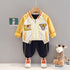 Spring and Autumn Children's Long Sleeve Pants Two-Piece Set