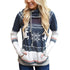 Christmas Themed Hooded Sweater
