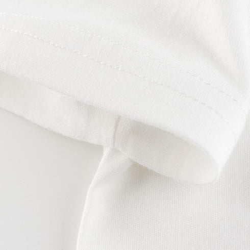 Summer boy letter printed short sleeve