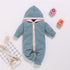 Children's wear autumn two-color button jumpsuit climbing suit