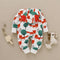 Autumn And Winter Cartoon Printed Baby Jumpsuit