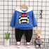 Children's Spring and Autumn Coat Pants Two-Piece Set