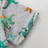 Summer boy dinosaur short sleeve