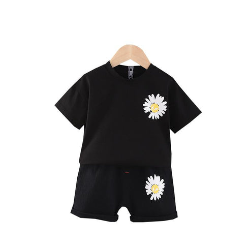 Children's Short Sleeve Set Two-Piece Set