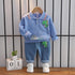 Boy's Spring and Autumn Two-Piece Set