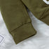 Boy Camouflage Hoodie Pullover Pants Set