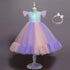 Sequin Mesh Pengpeng Princess Dress catwalk dress dress