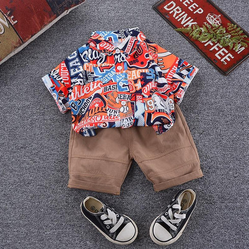 Boys suit children's clothing two-piece set