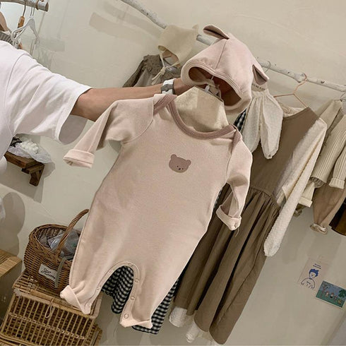 Autumn baby long sleeve jumpsuit