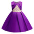 Children's Pleated Princess Dress
