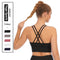 Young Women's New Sports Underwear Women's Multi-strap Cross Back Shock Absorption Sports Yoga Bra