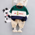 Spring and Autumn Children's Wear Pants Set