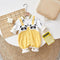 Autumn Dress Boy Baby Jumpsuit Cute Bear Outside Suit