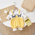 Autumn Dress Boy Baby Jumpsuit Cute Bear Outside Suit