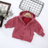 Autumn Boys and Girls Long Sleeve Hooded Jacket