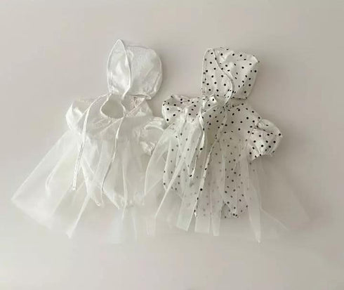 Thin Yarn Skirt Jumpsuit Summer Creeper