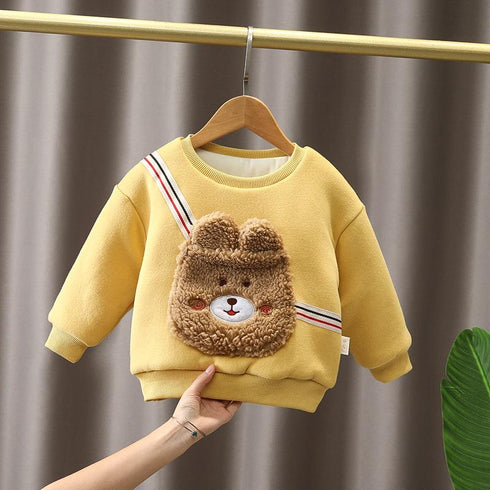 Fall/Winter Children's Cashmere Coat